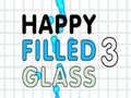 Spill Happy Filled Glass 3