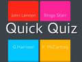 Spill Quick Quiz