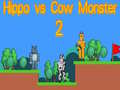 Spill Hippo vs Cow Monster 2