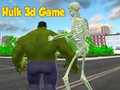 Spill Hulk 3D Game