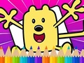 Spill Let's Color Wubbzy