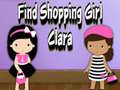 Spill Find Shopping Girl Clara