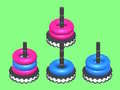 Spill Color Hoop Stack - Puzzle