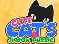 Spill Cute Cats Jigsaw Puzzle