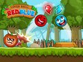 Spill Lover Ball: Red & Blue