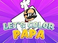 Spill Let's Color Papa