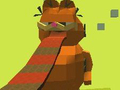 Spill Kogama: Garfield Show Parkour