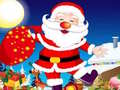 Spill Santa Christmas Dressup