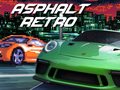 Spill Asphalt Retro