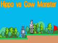 Spill Hippo vs Cow Monster