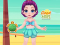 Spill Toddie Cute Swimsuit
