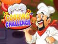 Spill Cooking Challenge