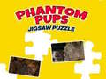 Spill Phantom Pups Jigsaw Puzzle