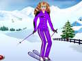 Spill Barbie Snowboard Dress