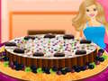 Spill Barbie Cake Decorate