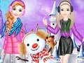 Spill Fashion Girl Winter Style