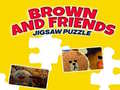 Spill Brown And Friends Jigsaw Puzzle