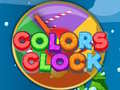Spill Colors Clock
