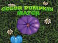 Spill Color Pumpkin Match