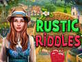Spill Rustic Riddles