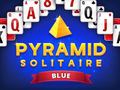 Spill Pyramid Solitaire Blue