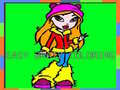 Spill Easy Bratz Coloring