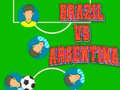 Spill Brazil vs Argentina