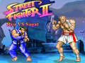 Spill Street Fighter II Ryu vs Sagat