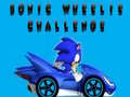 Spill Sonic Wheelie Challenge