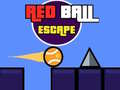 Spill Red Ball Escape