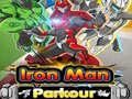 Spill Iron Man Parkour