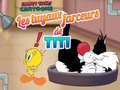 Spill Looney Tunes Cartoons Les tuyaux farceurs de Titi