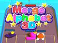 Spill Merge Alphabet 3D