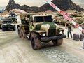 Spill Army Machine Transporter Truck