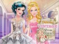 Spill Princess Vintage Prom Gowns