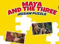 Spill Maya and the Three Jigsaw Puzzle