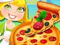 Spill Pizza Cooking Game