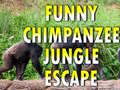 Spill Funny Chimpanzee Jungle Escape