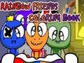 Spill Rainbow Friends Coloring Book