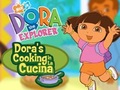 Spill Dora's Cooking in la Cucina