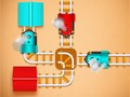 Spill Rail Maze Puzzle