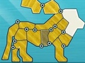 Spill Shape Fold Animals