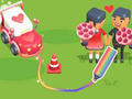 Spill Line Drawing: Car Road