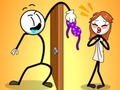 Spill Stickman Thief Puzzle