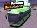 Spill Bus Parking Simulator