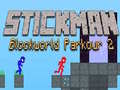 Spill Stickman Blockworld Parkour 2