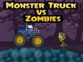 Spill Monster Truck vs Zombies