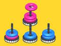 Spill Sort Stack color Hoop Game