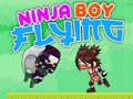 Spill Ninja Boy Flying