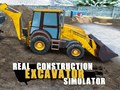 Spill Real Construction Excavator Simulator